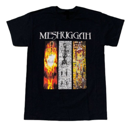 Meshuggah . Destroy Erase Improve . Death . Polera . Mucky