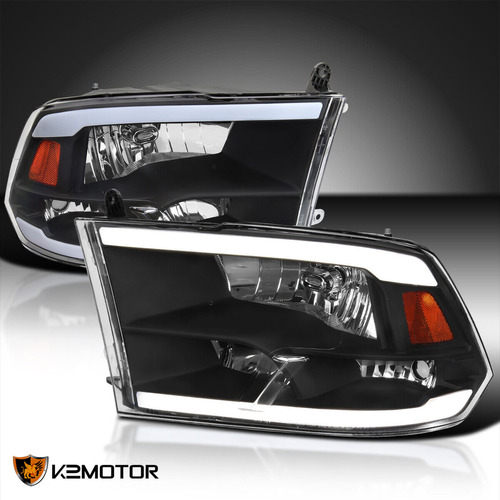 Par Faro Negro Led Dodge Ram 1500 Laramie 2010 5.7l