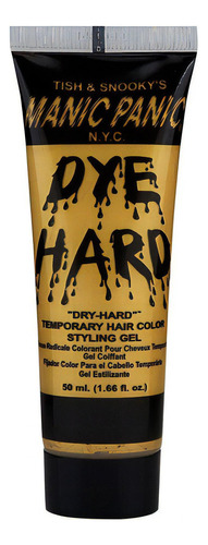  Gel Fijador De Tinte Color Para Cabello Manic Panic Dye Hard Tono Glam Gold