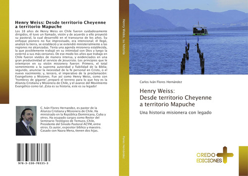 Libro Henry Weiss Desde Territorio Cheyenne A Territorio Ma