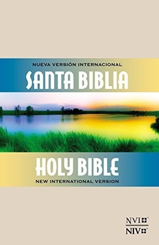 Nvi / Niv Biblia Bilingue (edicion Española)