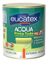 Comprar Tinta Epóxi Base Água Paredes Azulejos E Pisos Eucatex 800ml