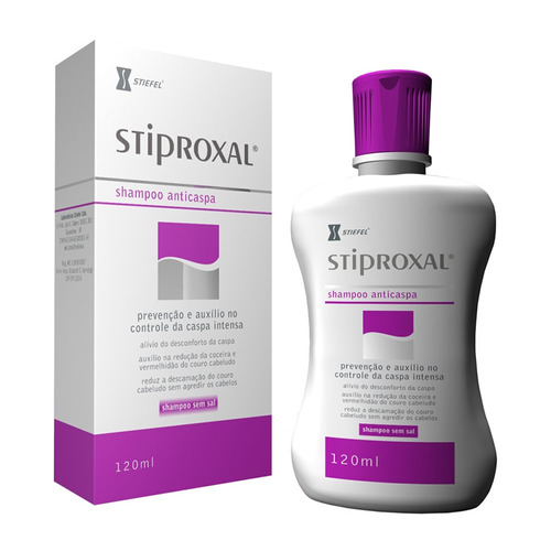 Shampoo Anticaspa Stiproxal Stiefel Com 120ml - Full
