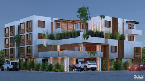 Departamento 2 Hab | Roofgarden | Tulum | 5ta Av.| Alberca | Deck | Segundo Piso
