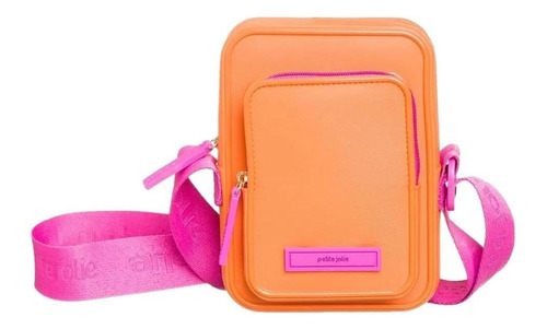 Bolsa Feminina Petite Jolie Pequena Transversal Ted Cor Tangirina/fucsia