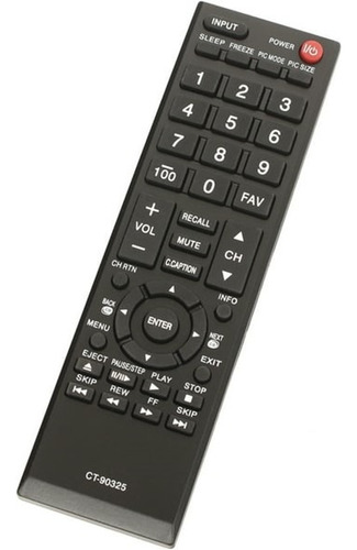 Control Remoto Tv Toshiba Ct-90325 Tv Lcd Y Led Universal