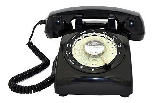 Ecvision De 1960 Estilo Rotary Retro Old Fashioned Dial Home