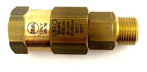Swivel Destorcedor Evita Que Se Tuerza La Manguera Refaccion Italiano Pa Alta Resistencia Muy Durable Color Bronce