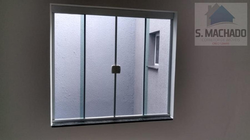 Imagem 6 de 15 de Apartamento Para Venda Em Santo André, Bangú, 2 Dormitórios, 1 Banheiro, 1 Vaga - Ve1574_2-957648