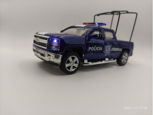 Patrulla Policía Estatal/federal Esc 1:46 (Reacondicionado)