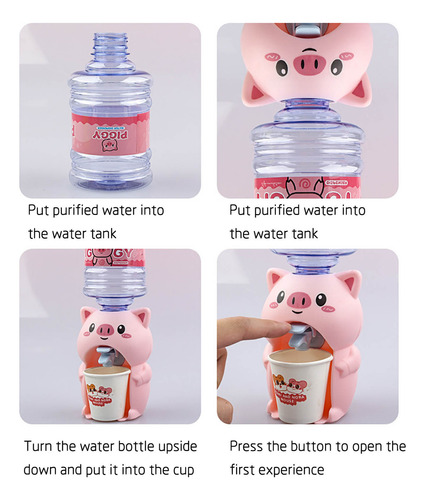 Dispensador De Agua L Para Niños, Juego De Cocina, Casa De J