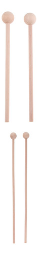 Mazas Para Glockenspiel De Xilófono De Tambor Hank 22cm
