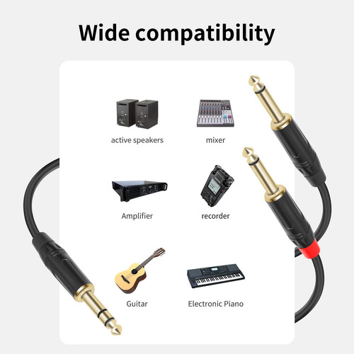 3.5 Mm Hasta El Doble Adaptador Estéreo De Cable 200 Cm