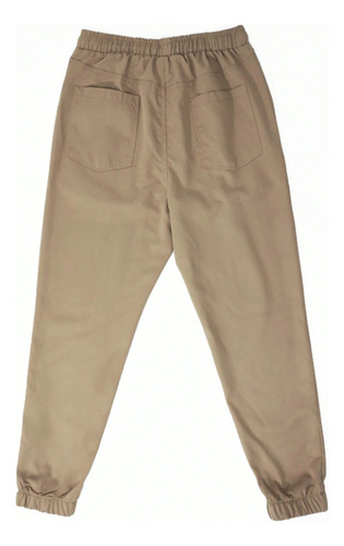 Pantalón Jogger Cargo Casual De Twill De Algodón Para Hombre