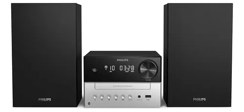 Microcomponente Philips Tam3205/37 Bluetooth Bass Reflex Neg