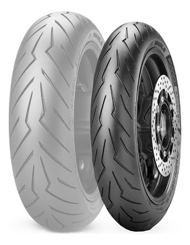 120/70r15 Diablo Rosso Scooter Tl 56h Pirelli