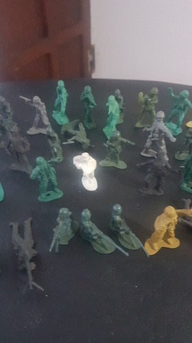 Soldaditos De Plastico Indios De Guerra Y Vaqueros De Los 90