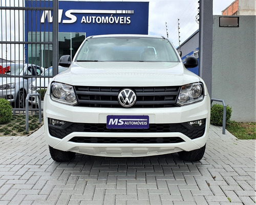 Imagem 2 de 12 de Amarok Cabine Dupla - Diesel 4x4 - Completa - 2019