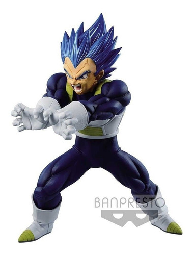 Figura Vegeta Maximatic Dragon Ball Super Banpresto Gastovic