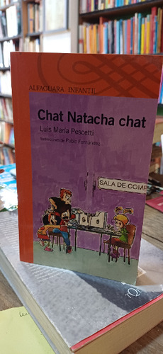 Chat Natacha Chat - Pescetti Luis Maria (Usado)