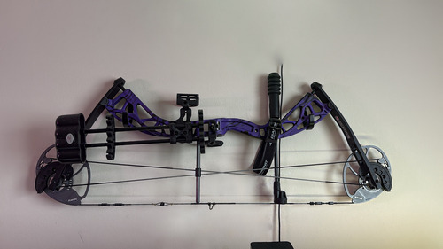 Arco Diamond Archery Compuesto Edge Max - Importado Violeta Diestro