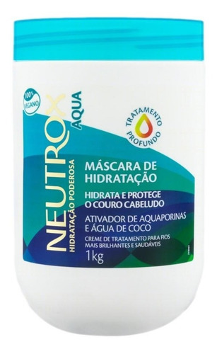 Máscara De Hidratação Poderosa Neutrox 1 Kg