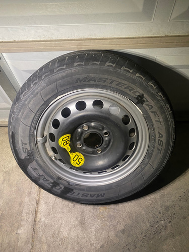 Rin Y Llanta Para Volvo S40 Del 2000-2004 4 Birlos (Usado)