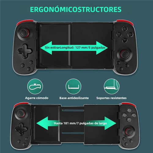 .móvil Inalámbrico De Consola De Juegos Para Android, Ios..