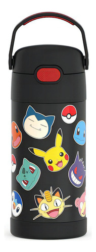 Botella térmica Pokemon Thermos Funtainer para niños