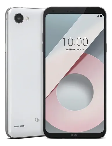 LG Q6 Dual SIM 32 GB mystic white 3 GB RAM