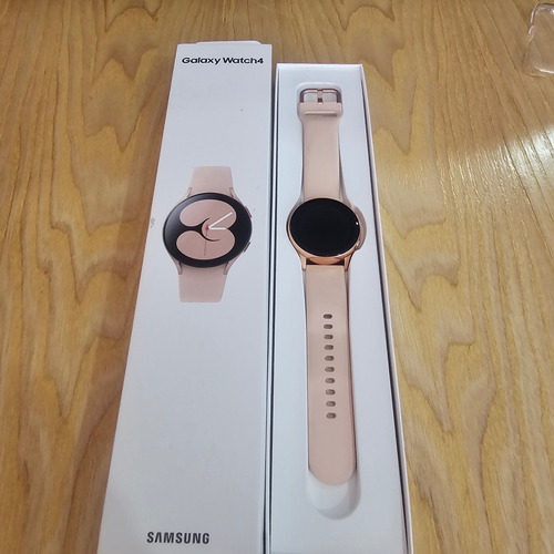 Reloj Inteligente Samsung Galaxy Watch 4 40 Mm Rosado