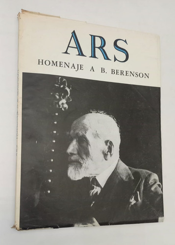 Revista Ars - Homenaje A Bernard Berenson - 1962