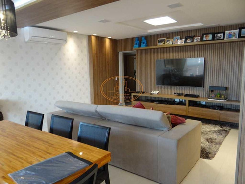 Apartamento Com 3 Dormitório(s) Localizado(a) No Bairro Embaré Em Santos / Santos - 6691