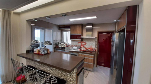 Imagem 5 de 27 de Apartamento Com 3 Dormitórios À Venda, 118 M² Por R$ 970.000,00 - Edifício Residencial Panorama - Itatiba/sp - Ap0597