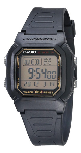 Reloj Pulsera  Casio W800hg9avcf