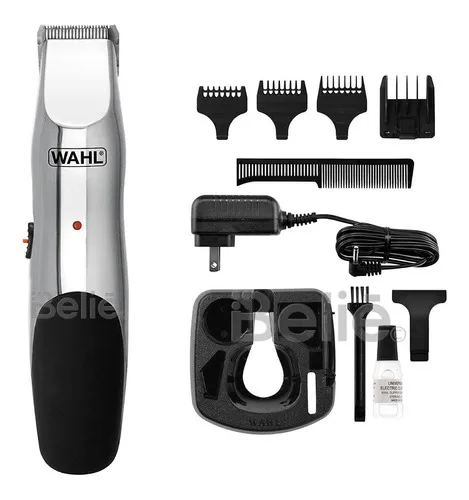 Maquina Wahl Recargable Especial Para Barba Beard De Larga