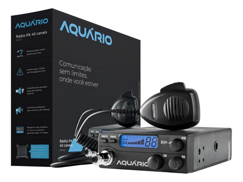 Kit Com 1 Par De Rádio Px Aquário Homologado Anatel+suportes (Usado)