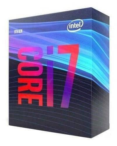 Procesador 1151 Intel (mod. I7-9700f) I7 Core 3.0- 4.7ghz