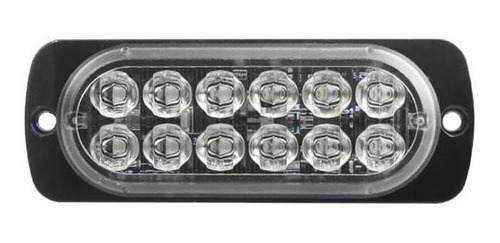 4 Coche Van Vehículo 12 Led Estroboscópico Flash Light