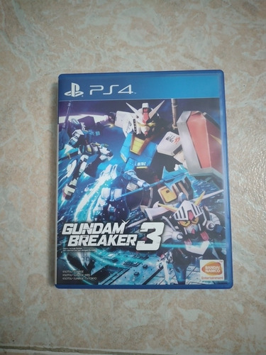 Gundam Break 3 Ps4