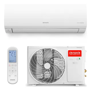 Ar Condicionado Aiwa High Inverter 9000 Btus Quentefrio Aws Ac 9qf