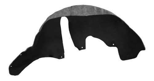 Imagen 1 de 5 de Guardaplast Trasero Ford Fiesta 10/15