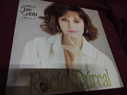 Rocío Durcal Vol.6 Juan Gabriel Vinilo,lp,acetato 