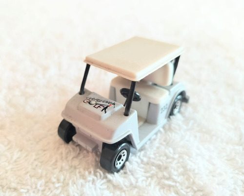 Golf Cart, Mattel, Matchbox, China, 1999, E216