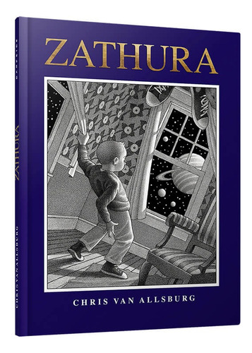 Zathura, de Allsburg, Chris Van. Editora Darkside Entretenimento Ltda  Epp, capa dura em português, 2019