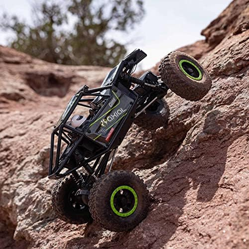 Axial Rc Crawler 1/18 Utb18 Capra Con Tracción En Las 4 Rued
