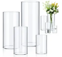 Comprar  Cilindros De Acrílico Para Centros De Mesa Y Decoración De 