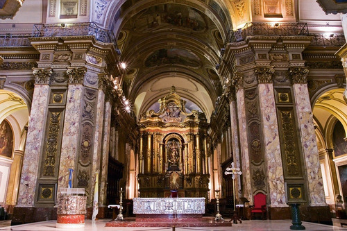 Iglesias De Buenos Aires, Arte Y Arquitectura, Libro Visual