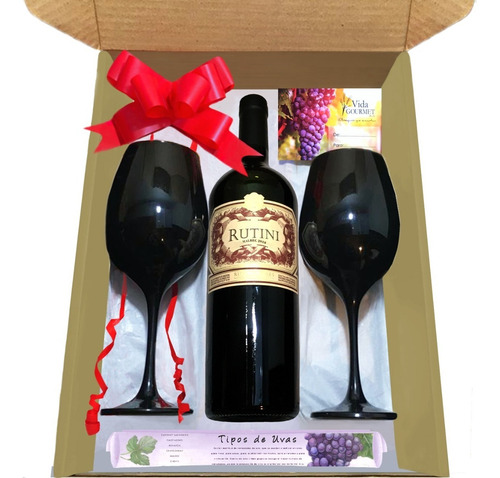 Estuche Regalo Empresarial Rutini Vinos  Cambio Categoria