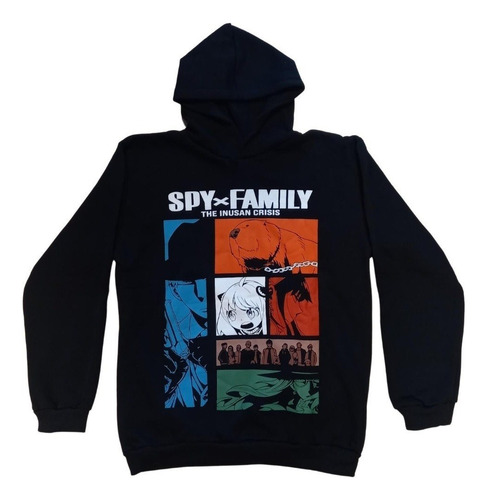 Buzo Hoodie Spy Family Serigrafia Gastovic Anime Store